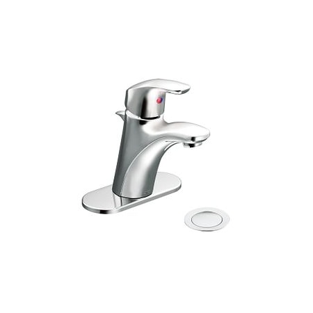 Moen Chrome One-Handle Bathroom Faucet CA42712